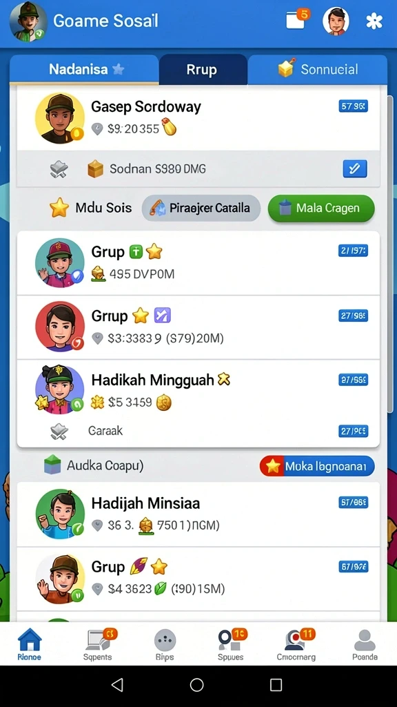 Screenshot Review Aplikasi domtoto nomor 2