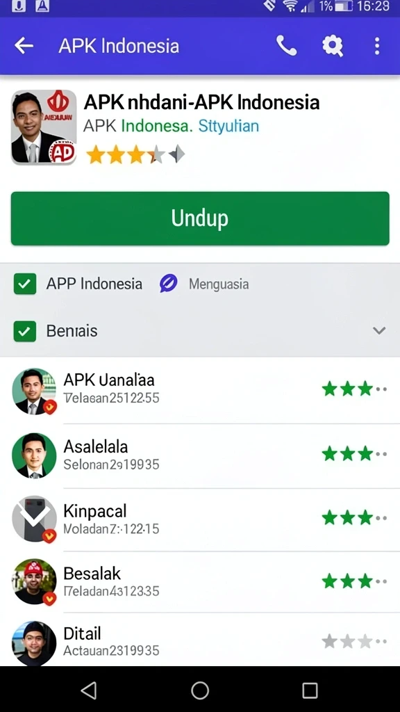 Screenshot Review Aplikasi andara88 nomor 1